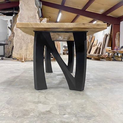 Furniture Legs 407 Norah 28" H Metal DIY Dining Table Legs