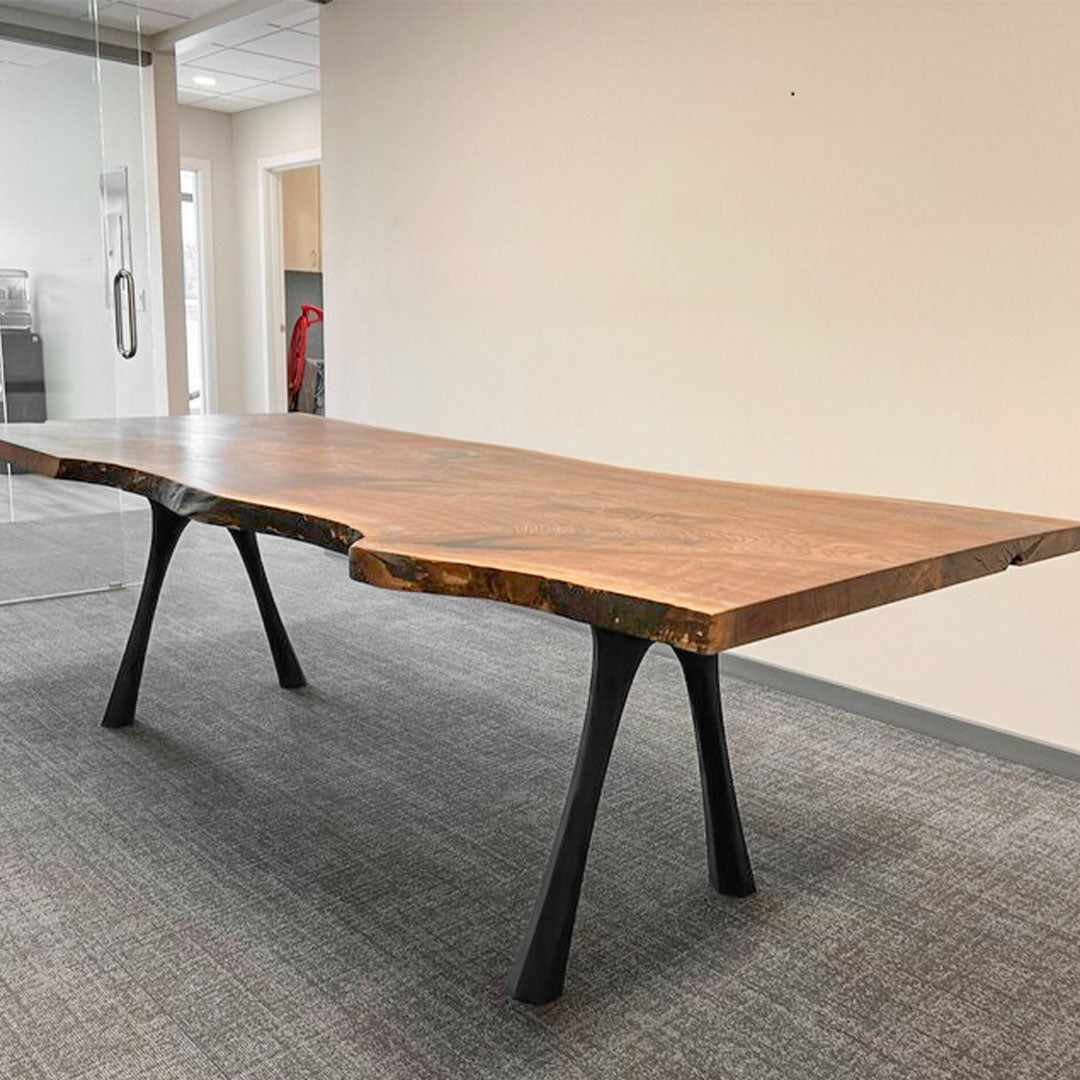 Table Legs 414 Hatty 28" H Modern Metal Table Legs