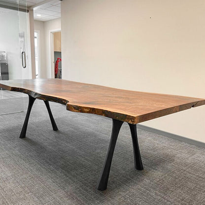 Table Legs 414 Hatty 28" H Modern Metal Table Legs