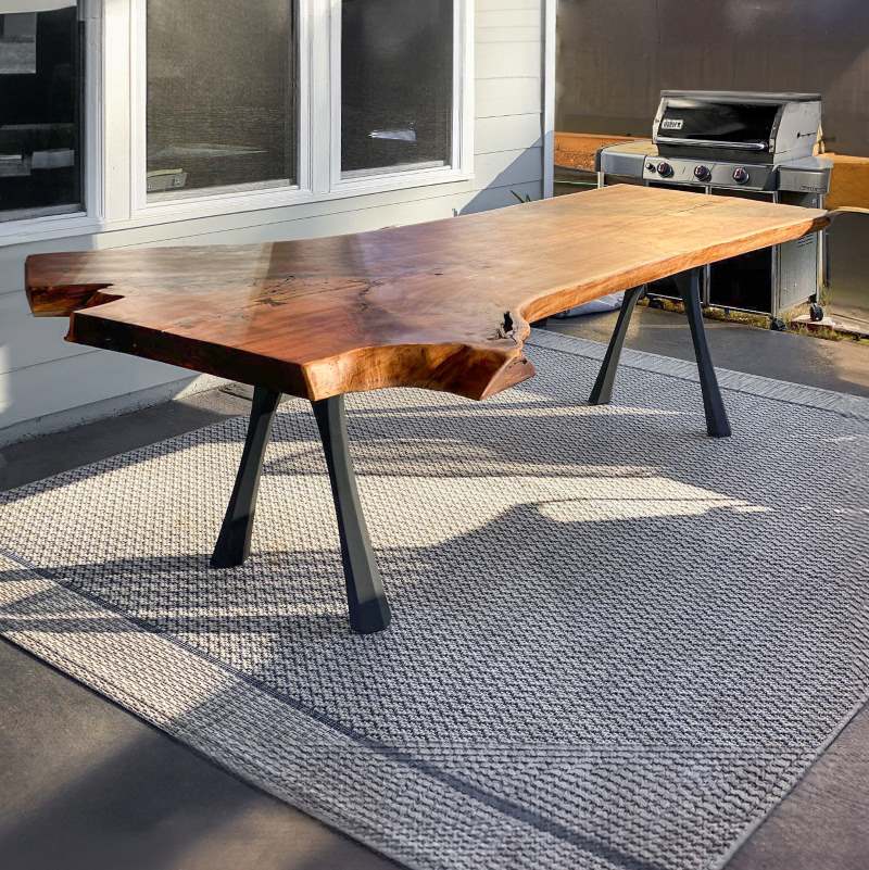 Table Legs 414 Hatty 28" H Modern Metal Table Legs