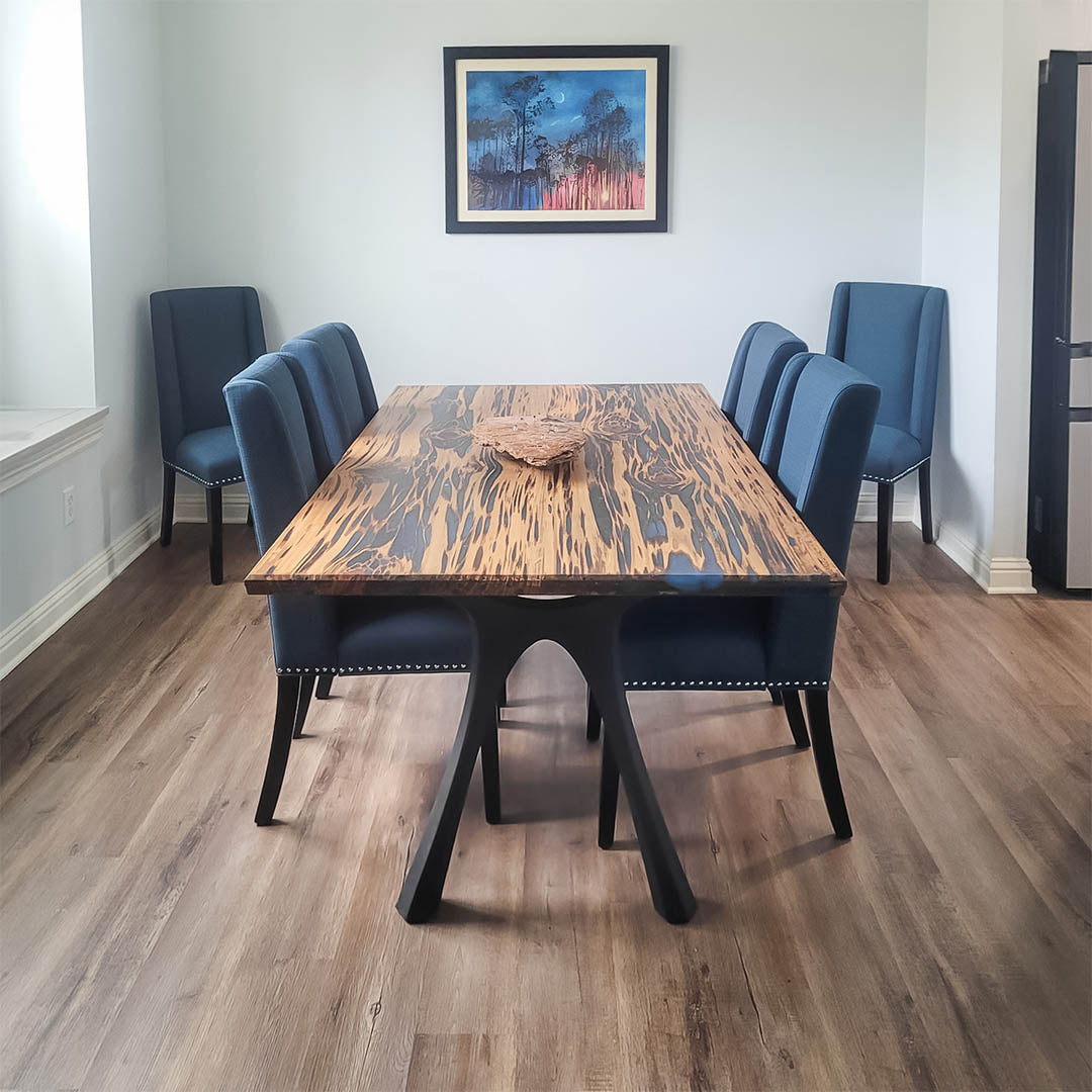 Table Legs 414 Hatty 28" H Modern Metal Table Legs