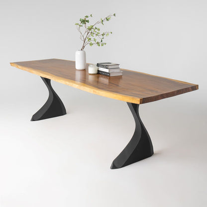 Furniture Legs 415 Botas 28" H Metal Dining Table Legs