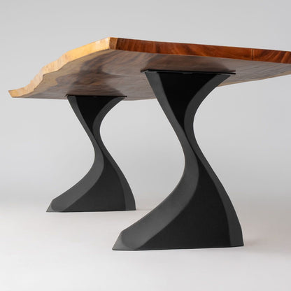 Furniture Legs 415 Botas 28" H Metal Dining Table Legs