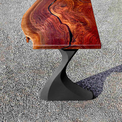 Furniture Legs 415 Botas 28" H Metal Dining Table Legs