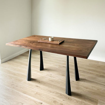 Furniture Legs 419 Nura 28" H Metal Modern Dining Table Legs