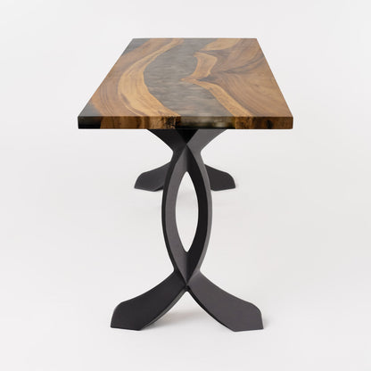 Table Legs 423 Curva 28.2" H Dining Furniture Legs