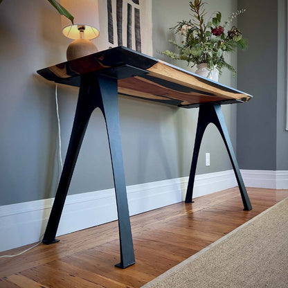 Desk Legs 434 Arlo 28.6" H for Wooden Tabletop