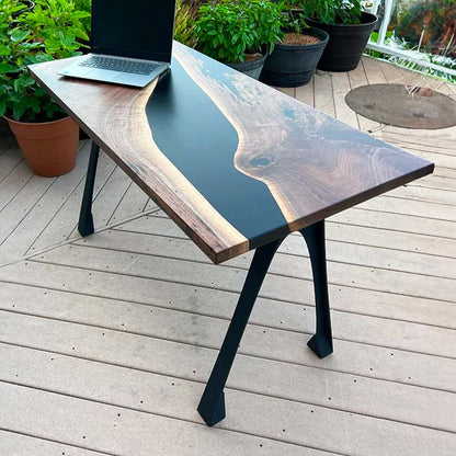 Desk Legs 434 Arlo 28.6" H for Wooden Tabletop