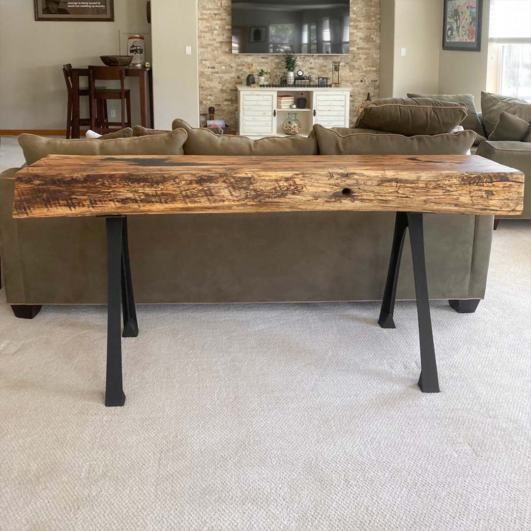 Desk Legs 434 Arlo 28.6" H for Wooden Tabletop