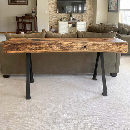 Desk Legs 434 Arlo 28.6" H for Wooden Tabletop