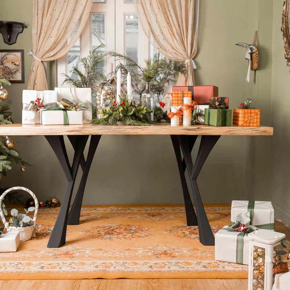 Furniture Legs 507 Yami 28.2" H for Modern Dining Tabletop