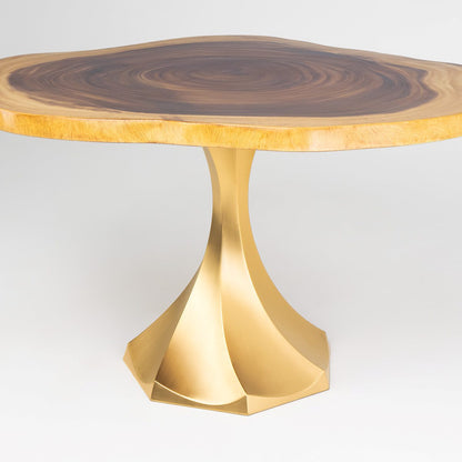 Gold Table Legs 311 Lithe 28" H Refined Minimalism DIY