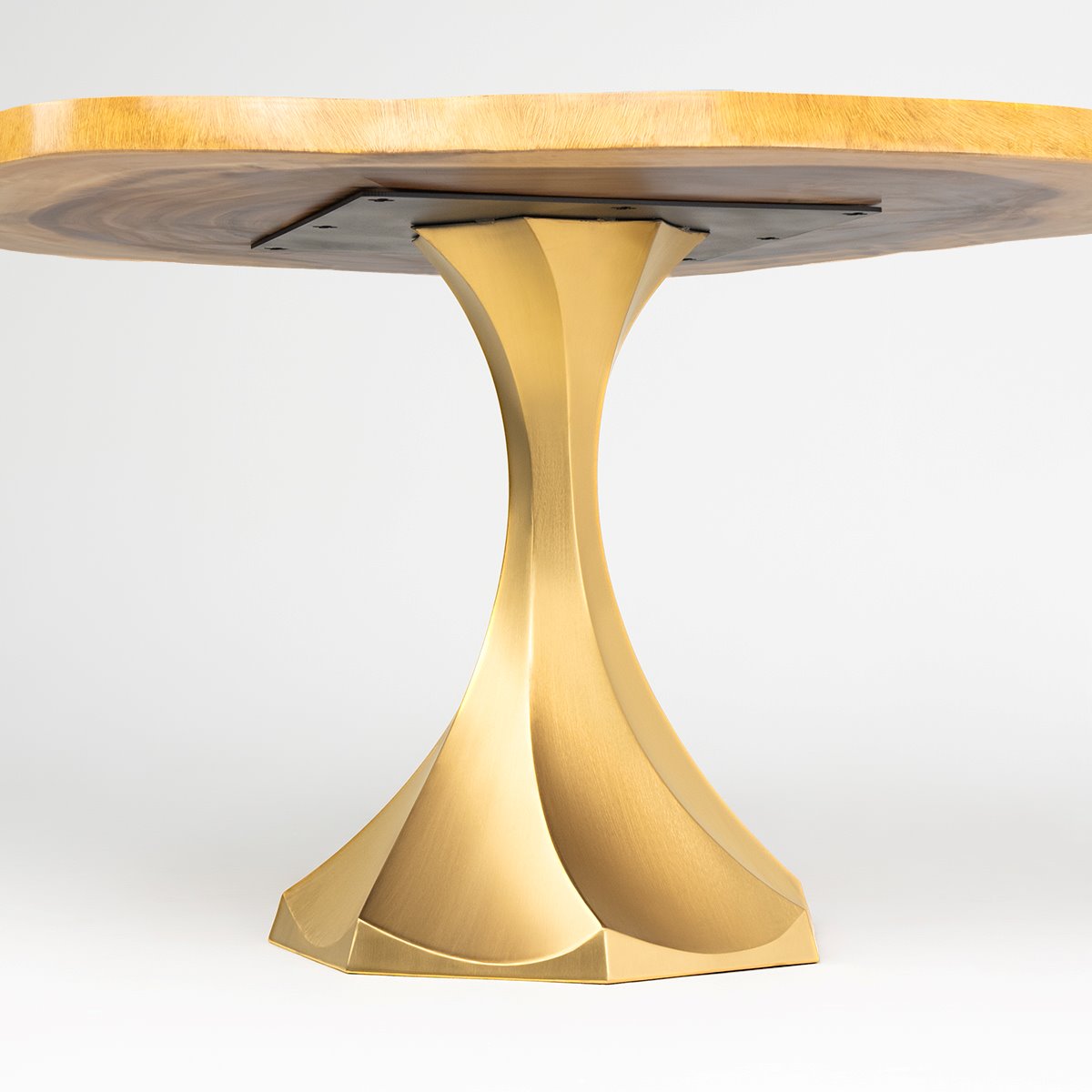 Gold Table Legs 311 Lithe 28" H Refined Minimalism DIY