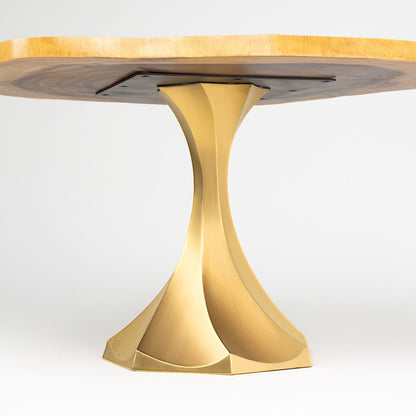 Gold Table Legs 311 Lithe 28" H Refined Minimalism DIY