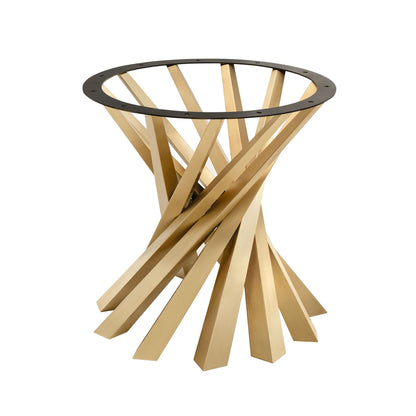 Gold Table Legs 325 Filar 28" H for DIY Woodworking Projects