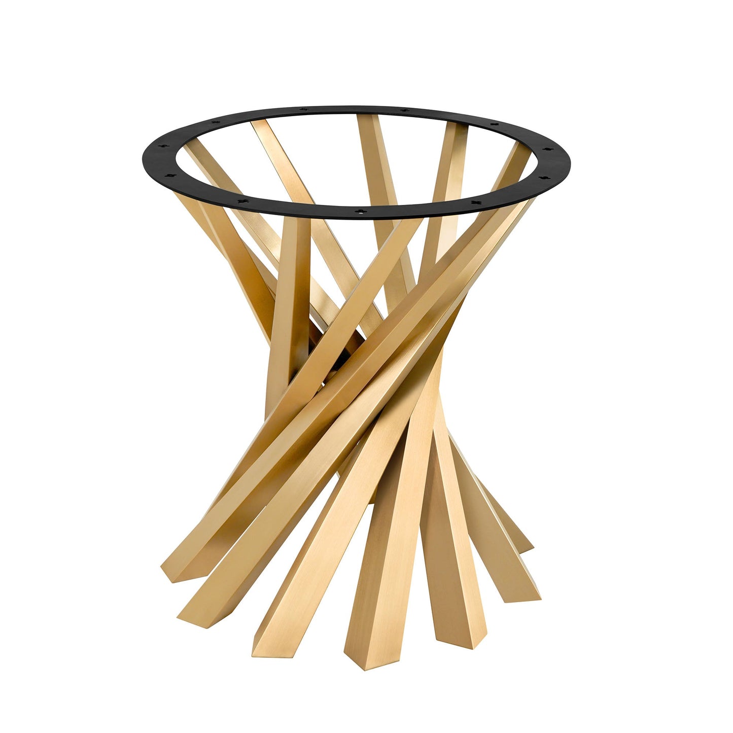 Gold Table Legs 325 Filar 28" H for DIY Woodworking Projects