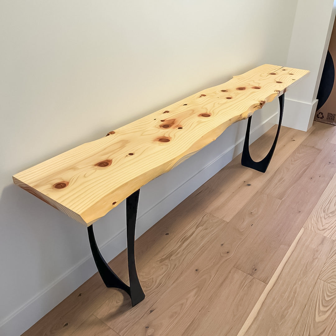 Console Table Legs 211/204 Cleo 28'' H Scandinavian Style