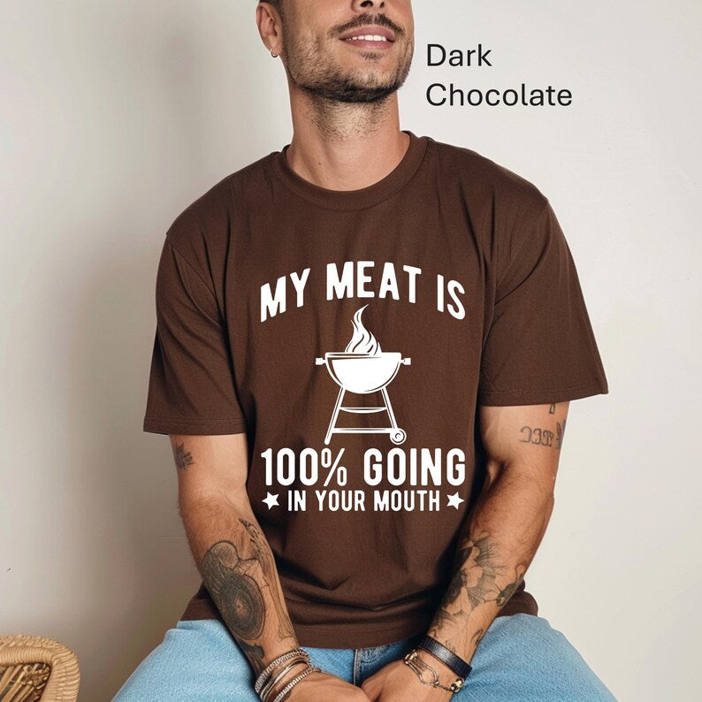 BBQ Grilling Dad T-Shirt | Heavyweight Graphic Tee