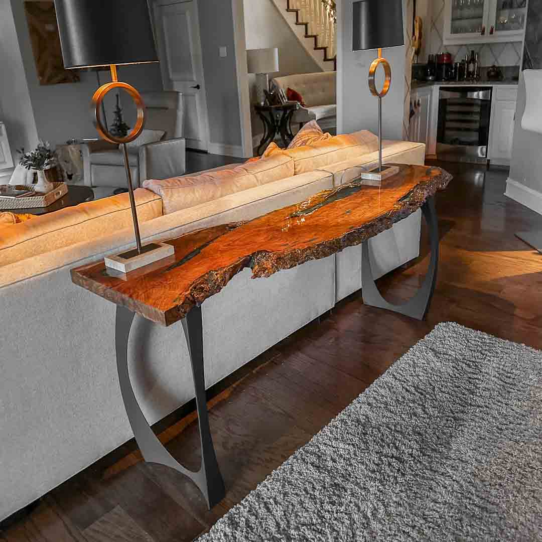 Console Table Legs 211/204 Cleo 28'' H Scandinavian Style