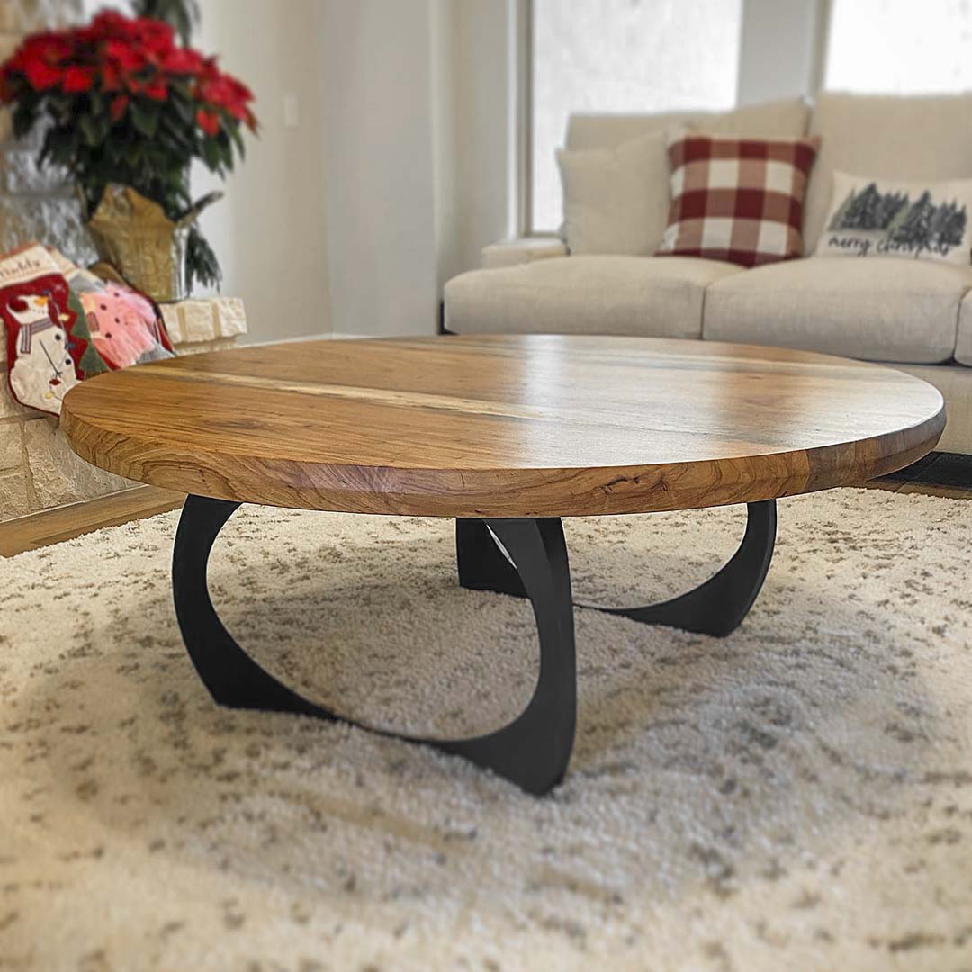 Coffee Table Legs 212 Cleo 16" H Scandinavian Handcrafted DIY