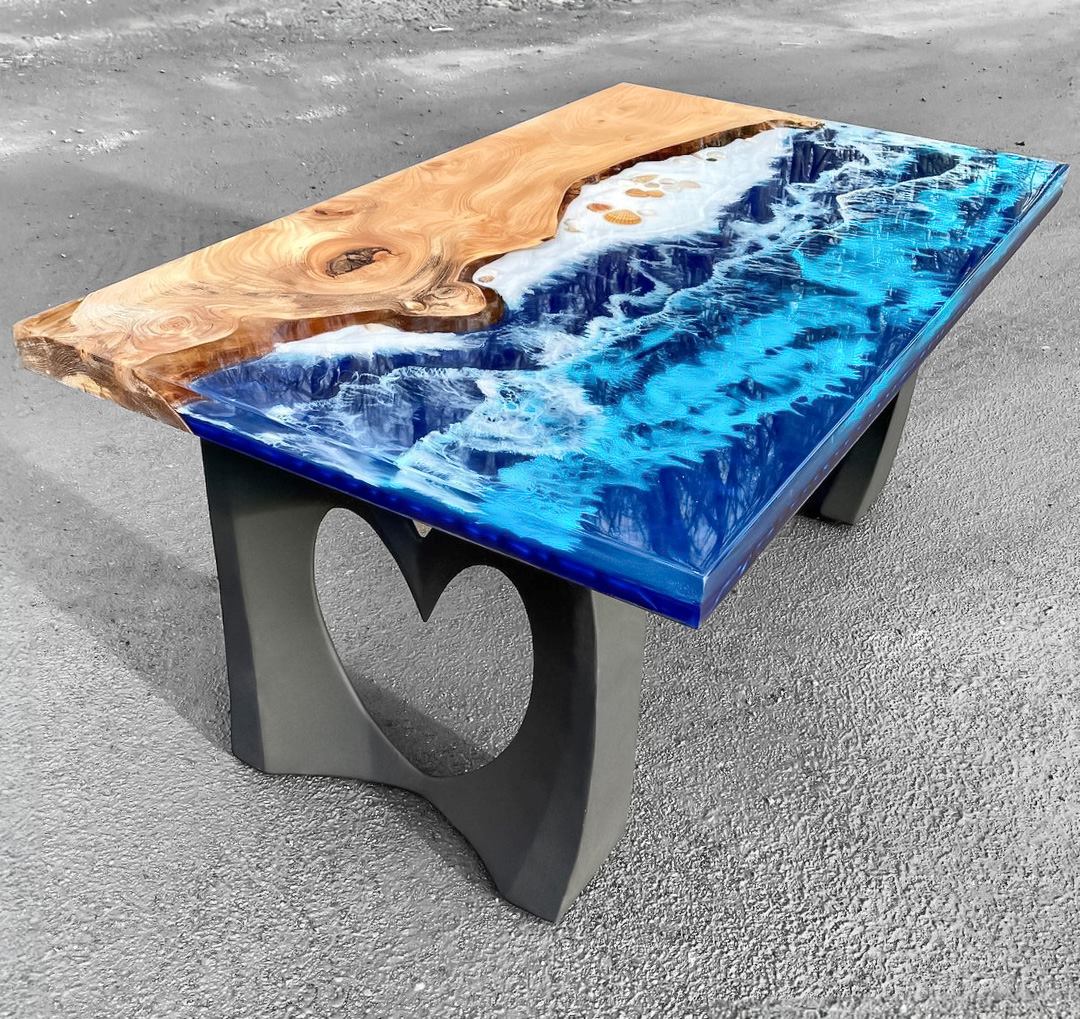 Table Base 309 Herz 28" H Metal Pedestal Stand