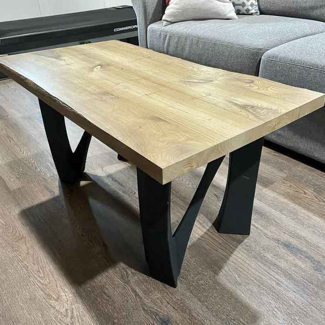 Bench Legs 104 Norah 16" H Mid-Century Modern Style