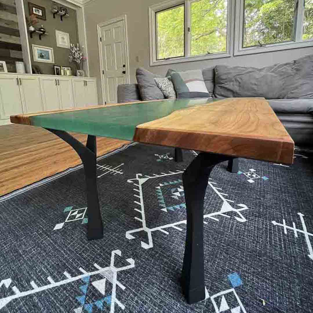 Bench Legs 118 Faras 16" H Modern Steel Furniture