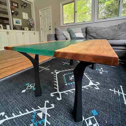 Bench Legs 118 Faras 16" H Modern Steel Furniture