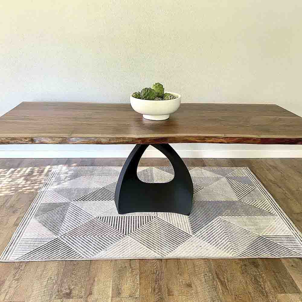 Coffee Table Base 121 Tulipe 16.2" H Mid-Century Modern Style