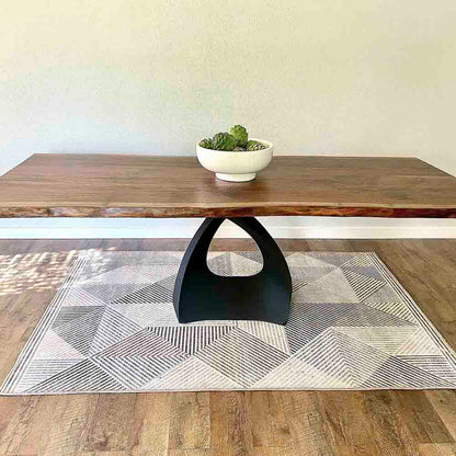 Coffee Table Base 121 Tulipe 16.2" H Mid-Century Modern Style