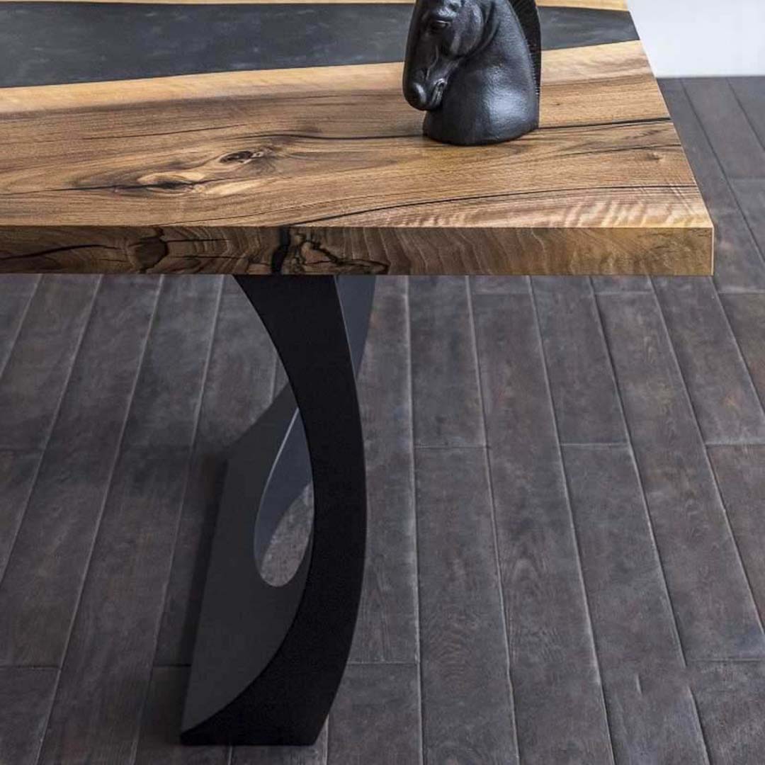 Bench Legs 105 Cleo 16.3" H Metal Handmade Furniture