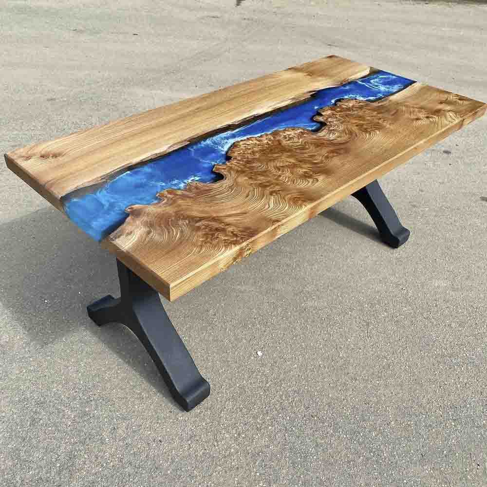 Bench Legs 101 Wishbone 16.3" H Mid-Century Modern Style