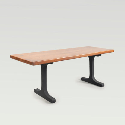 Bench Legs 102 Wineglass 16.3" H Metal Legs for Outdoor and Indoor Benches