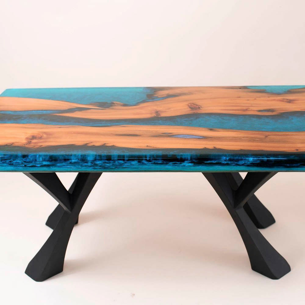 Bench Legs 115 Yami 16" H Mid-Century Modern Style