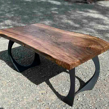 Bench Legs 105 Cleo 16.3" H Metal Handmade Furniture