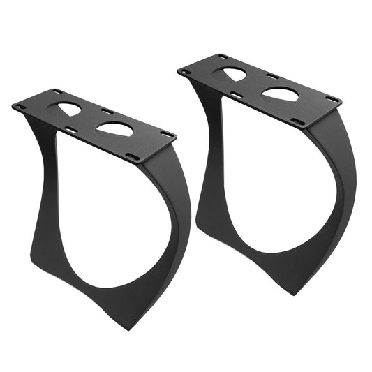 Bench Legs 105 Cleo 16.3" H Metal Handmade Furniture