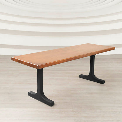 Bench Legs 102 Wineglass 16.3" H Metal Legs for Outdoor and Indoor Benches