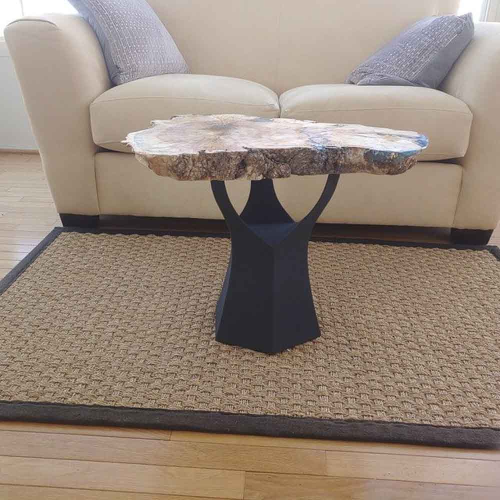 Coffee Table Base 106S Namu 16.1" H Modern Furniture for Round Table Top