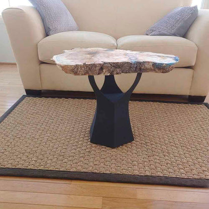 Coffee Table Base 106S Namu 16.1" H Modern Furniture for Round Table Top