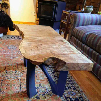 Bench Legs 104 Norah 16" H Mid-Century Modern Style