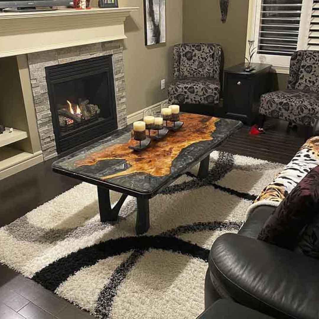 Bench Legs 104 Norah 16" H Mid-Century Modern Style