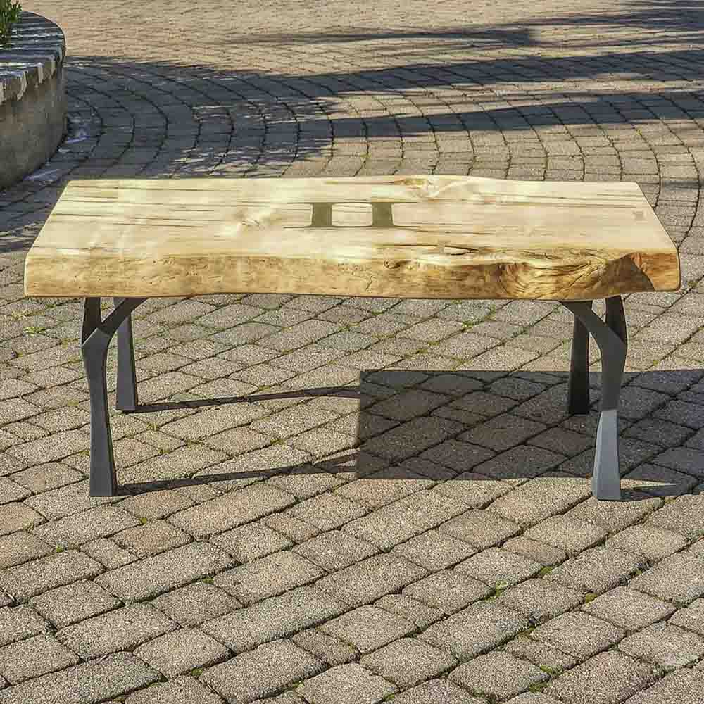 Bench Legs 118 Faras 16" H Modern Steel Furniture