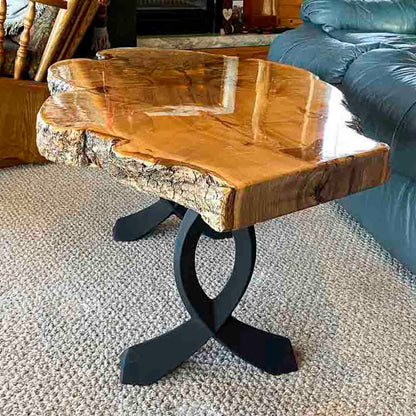 Bench Legs 108/128 Curva 16" H Curved Metal Furniture Legs