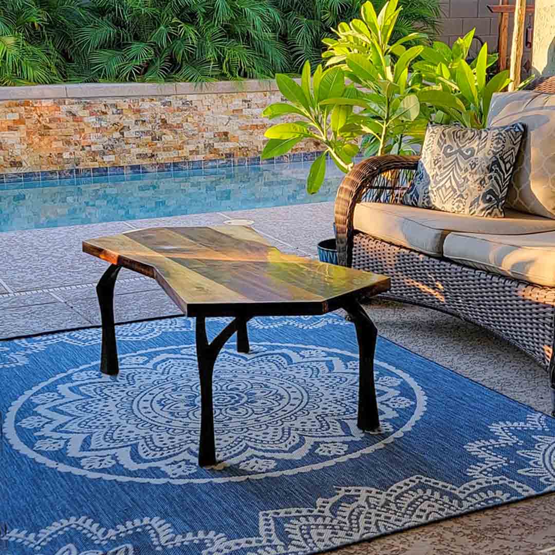 Bench Legs 118 Faras 16" H Modern Steel Furniture