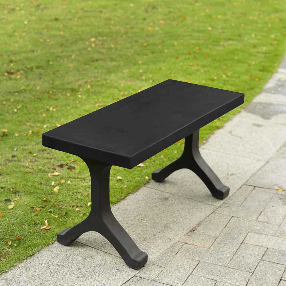 Bench Legs 101 Wishbone 16.3" H Mid-Century Modern Style