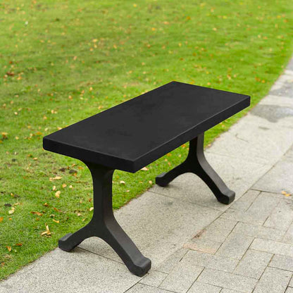 Bench Legs 101 Wishbone 16.3" H Mid-Century Modern Style