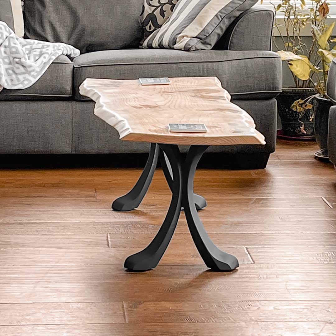 Bench Legs 109 Xeni 16.6" H Mid-Century Modern Style DIY