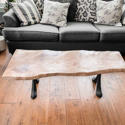 Bench Legs 109 Xeni 16.6" H Mid-Century Modern Style DIY