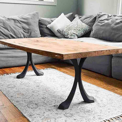 Bench Legs 109 Xeni 16.6" H Mid-Century Modern Style DIY