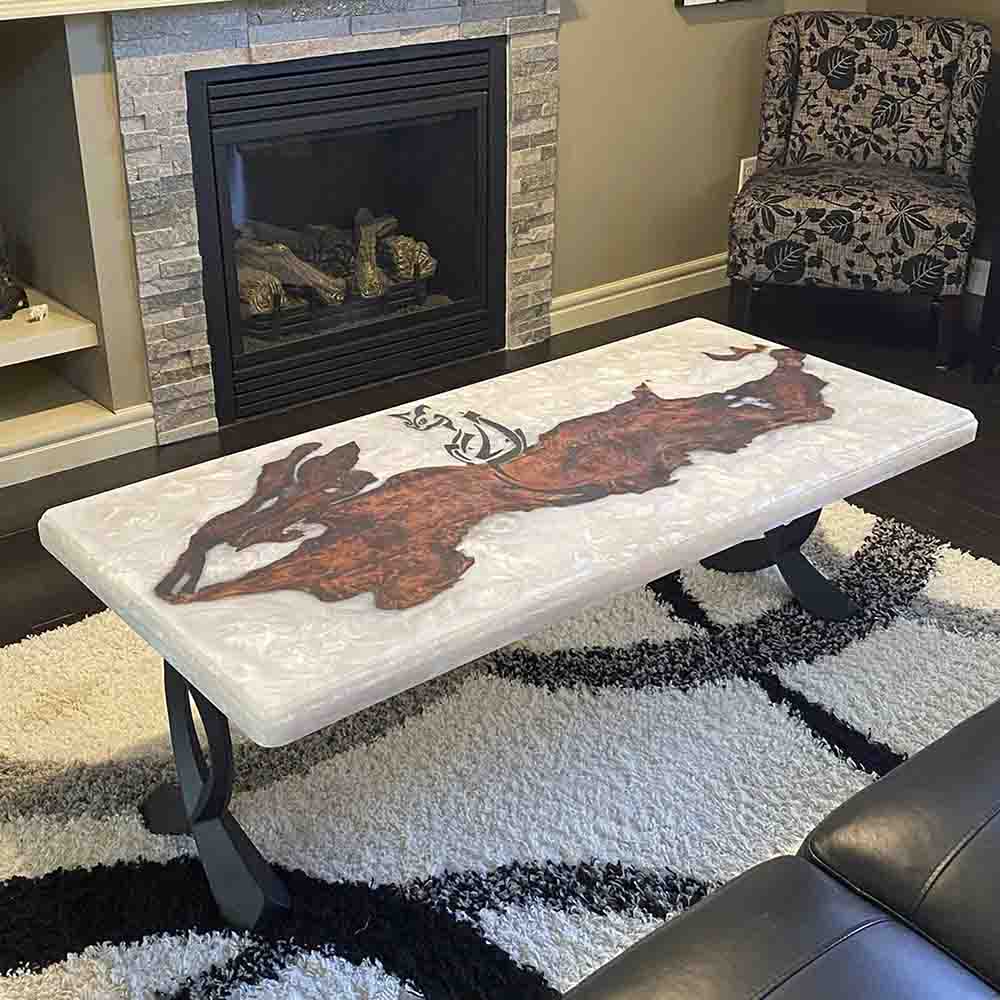 Bench Legs 108/128 Curva 16" H Curved Metal Furniture Legs